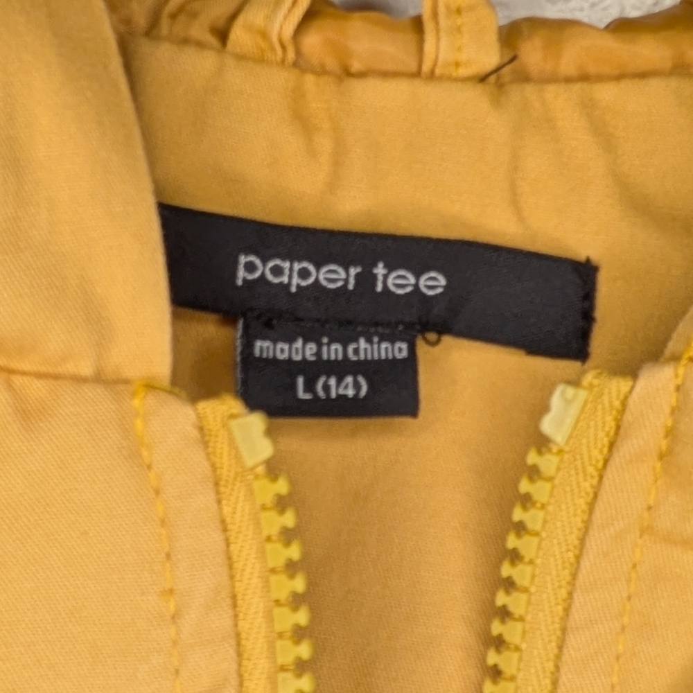 Paper Tee  Hooded Utility Jacket - Picture 3 of 5